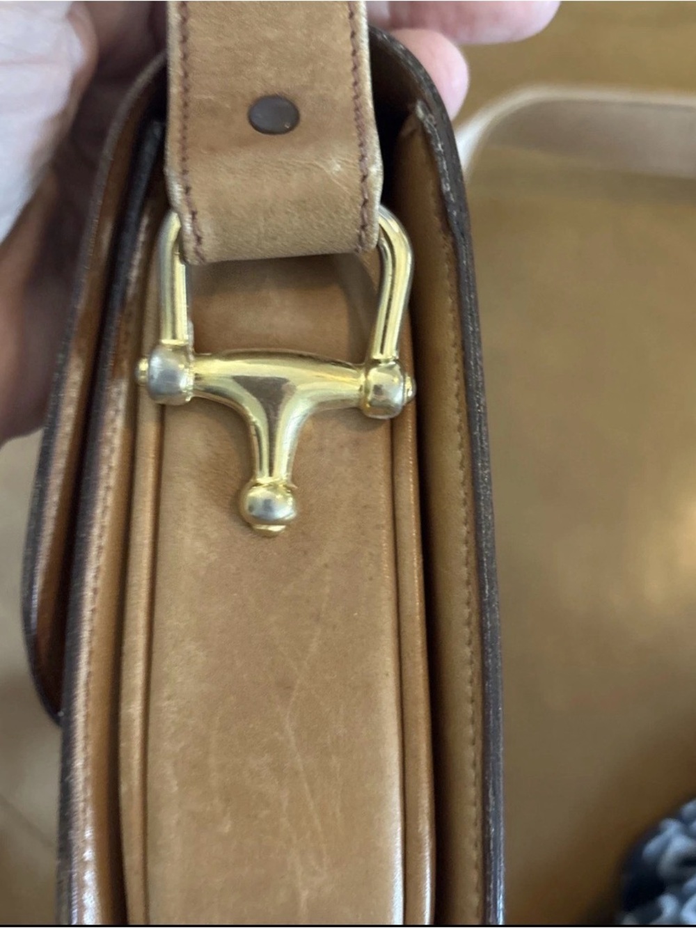 Vintage Celine Macadam Logo PVC Leather Shoulder Bag - Picture 7 of 15